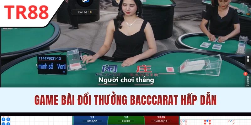 Siêu phẩm Casino TR88 tỷ lệ thưởng cao